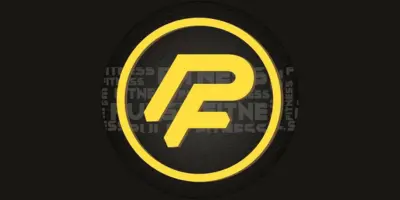 MyGymDesk client — gold PF monogram